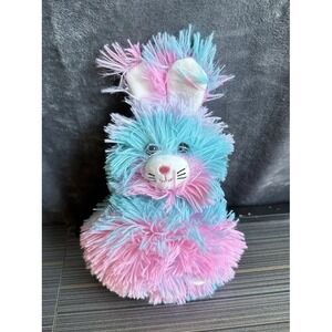Walmart Rainbow‎ Easter Bunny Rabbit Plush 10" 2021 Stuffed Animal Toy